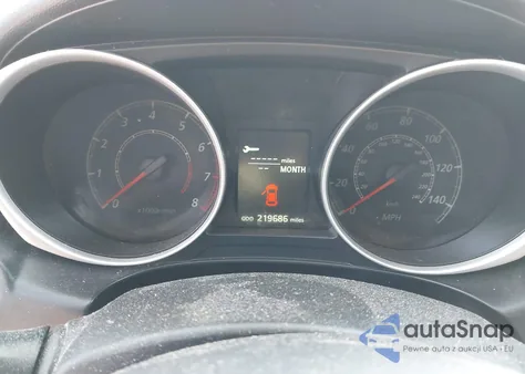 2015 Mitsubishi Outlander Sport Es z USA, uszkodzony, nr VIN 4A4AP3AU4FE004561